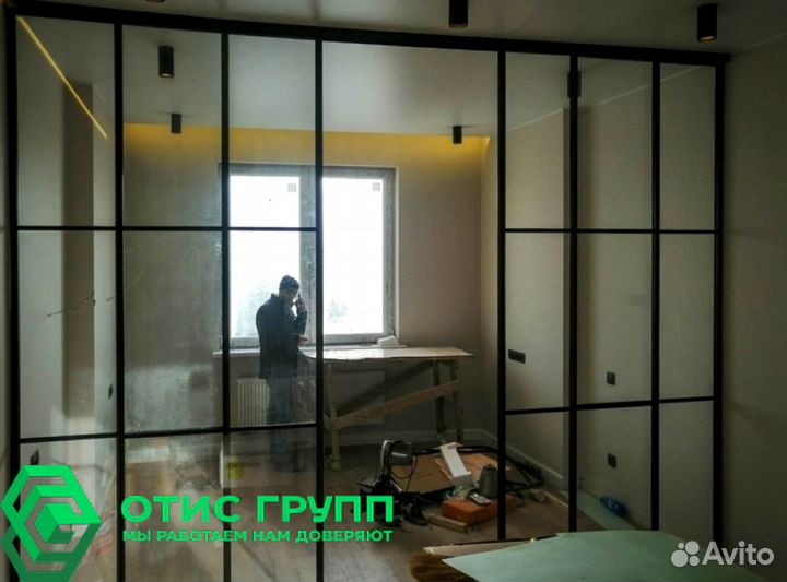 Перегородка для зонирования комнаты