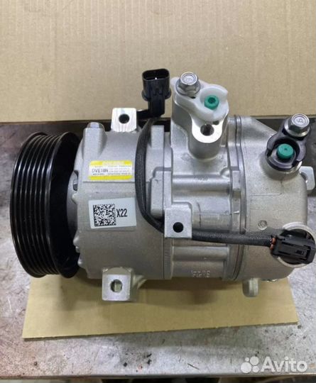 Компрессор кондиционера Kia Optima 3 2010 - 2016