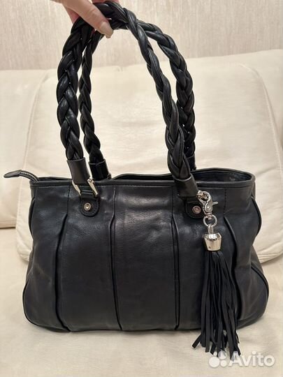 Женская сумка coccinelle черная оригинал