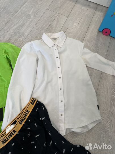 Gulliver одежда куртка рубашка