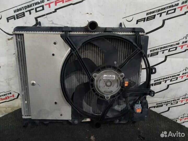 Радиатор двигателя citroen peugeot. EP6DT-5FX EP6D