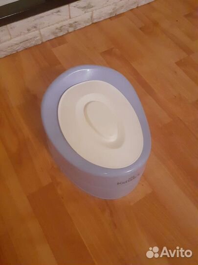 Горшок с крышкой