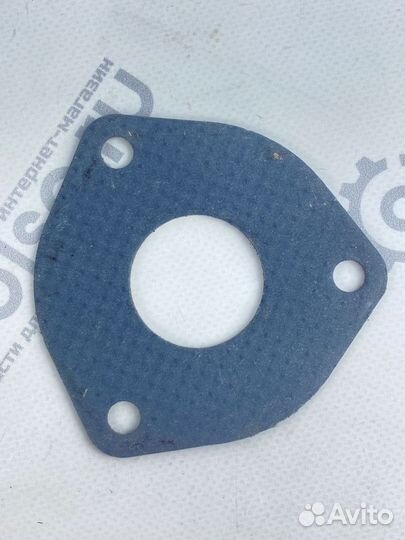 Прокладка глушителя треугольник FT50QT-4A (метал-а