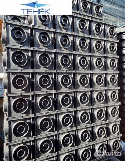 Пластиковые водоотводные лотки