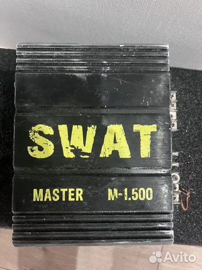 Сабвуфер и усилитель в машину