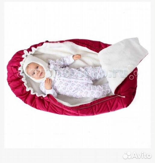 Конверт в коляску р 56-74 playtoday