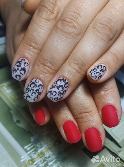 Маникюр, педикюр, дизайн