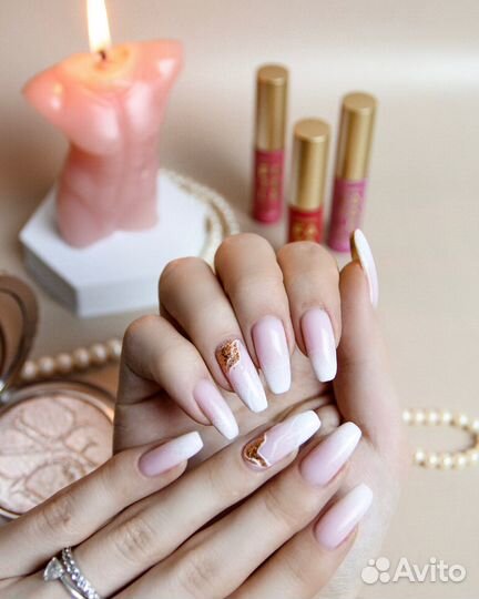 Маникюр, наращивание ногтей