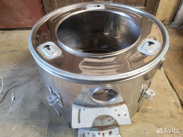 Ёмкость из нержавейки на 60 литров