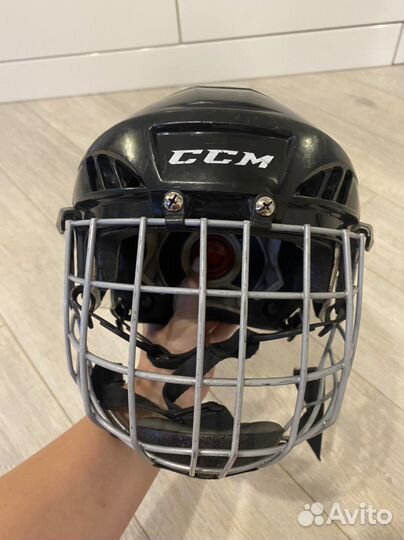 Шлем хоккейный детский CCM