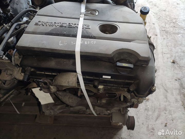 Двигатель 2.5 L5 Mazda 6 GH 2007-2012