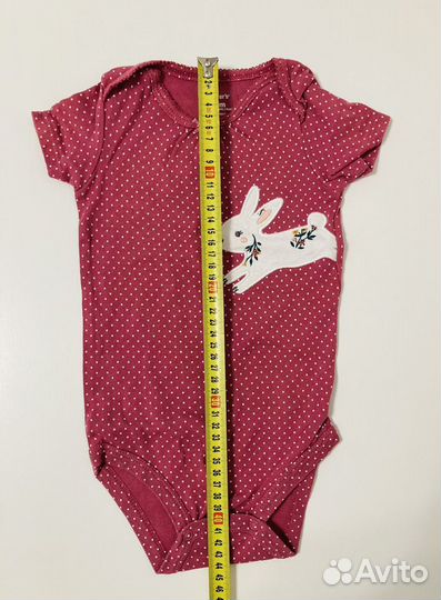 Боди для девочки 86 92
