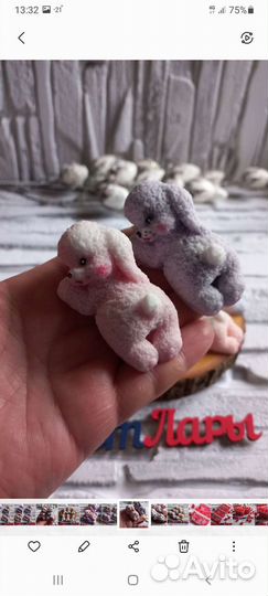 Сувенирное мыло ручной работы