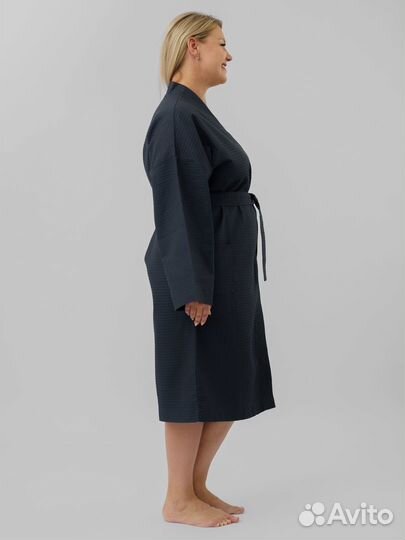 Халат банный вафельный Артикул 983 - 980