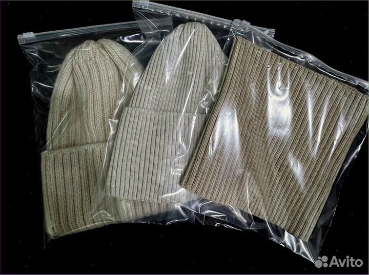 Пакеты с застежкой Zip-Lock (зип лок) 15*20 160мкр