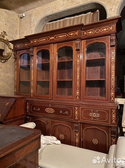 Антикварный комод старинная мебель