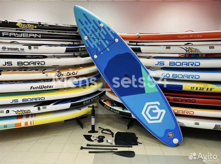 Sup board GQ 320см / Сап борд JS