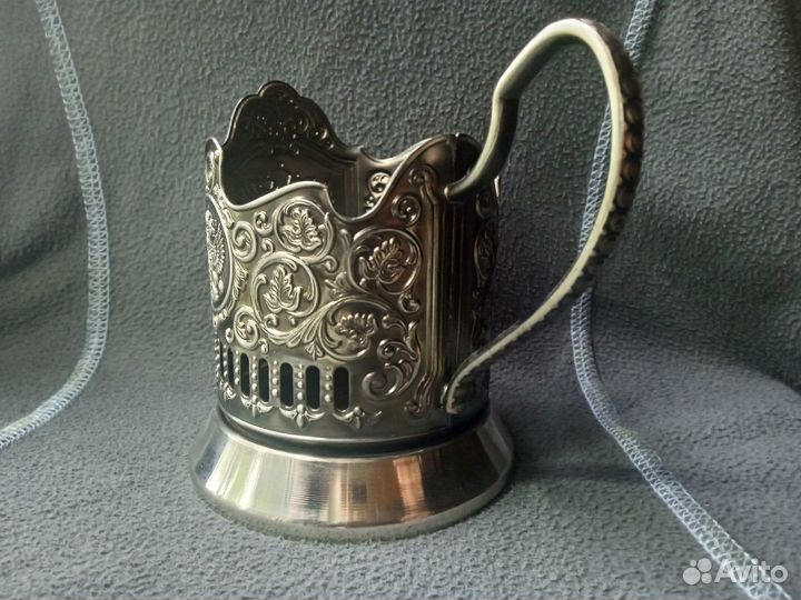 Подстаканник Герб России Кольчугино