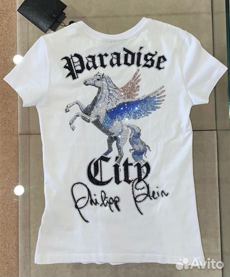 Футболка женская белая