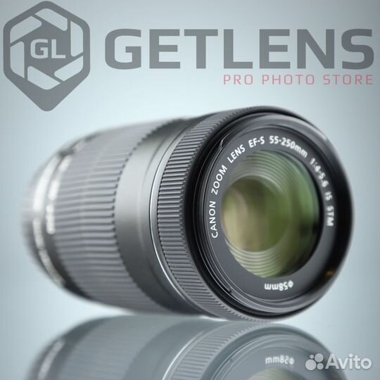 Canon EF-S 55-250mm f/4-5.6 IS STM