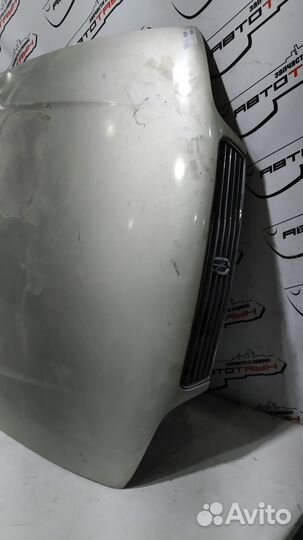 Капот toyota mark II GX90 JZX90 JZX91 JZX93 LX90 SX90 5330122290 серебро DY209