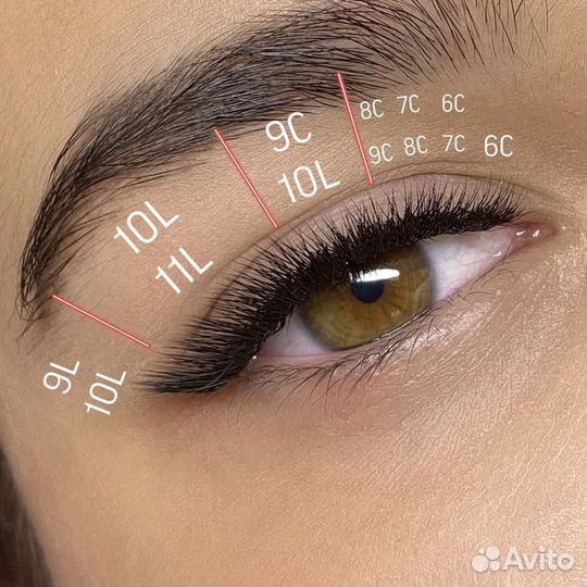 Обучение наращиванию ресниц