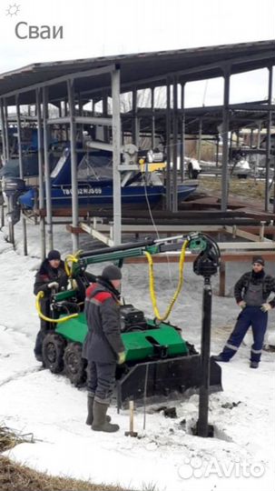 Винтовые сваи