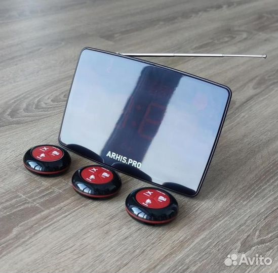 Кнопка вызова персонала, официанта и табло вызова