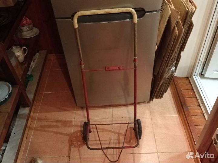 Тележка платформенная