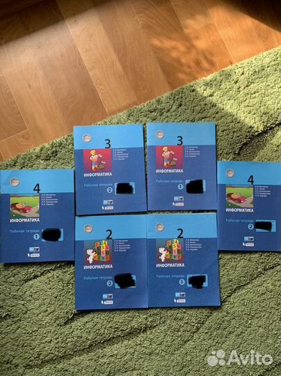 Матвеева, информатика 2,3,4 рабочие тетради