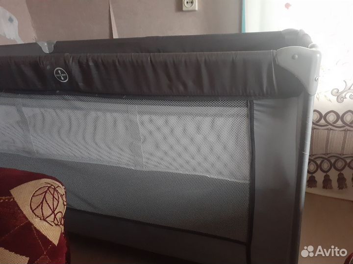 Детская кровать манеж с матрасом