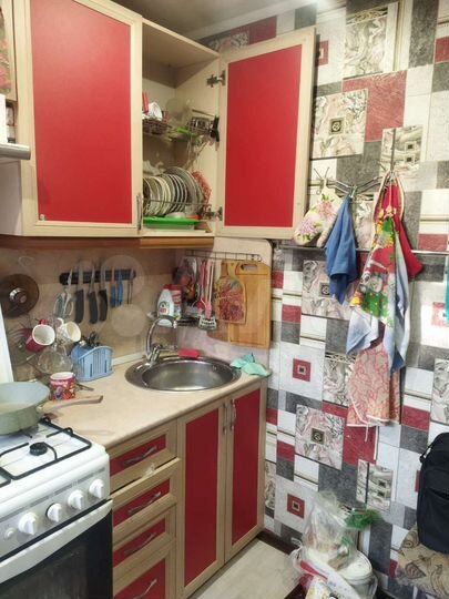 3-к. квартира, 53 м², 3/4 эт.