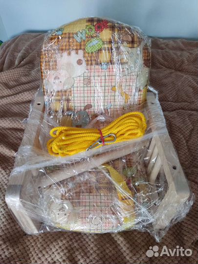 Качели детские подвесные