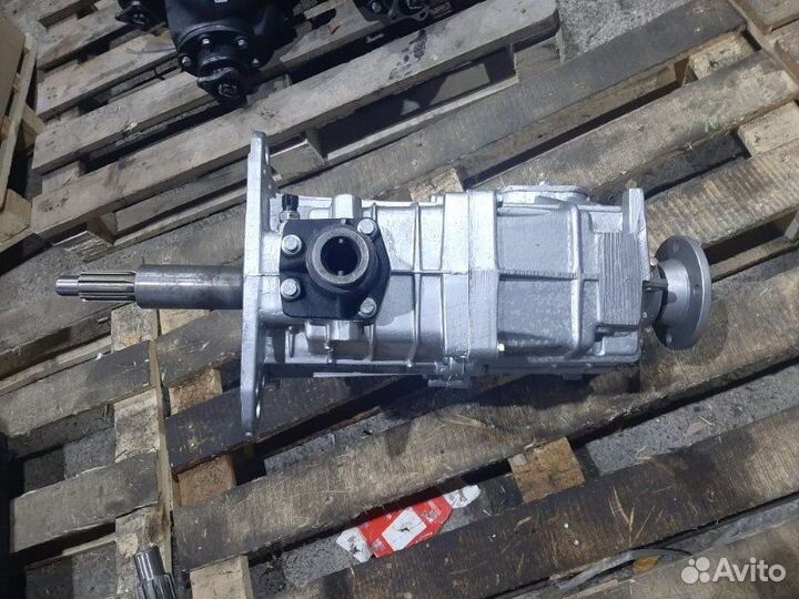 Коробка передач (восстановленая) Газ 3309 ммз