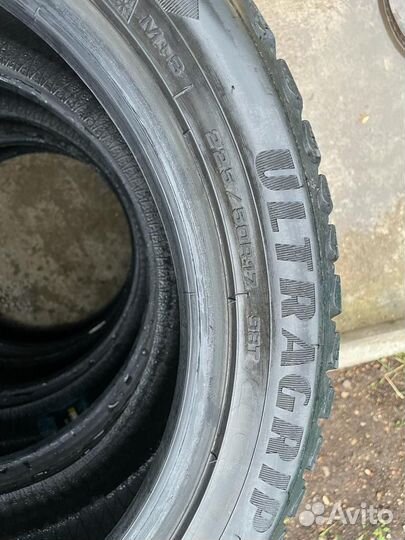 Goodyear UltraGrip Ice 225/50 R17