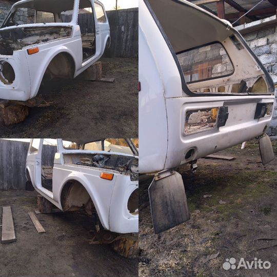 Кузов на ниву 2121