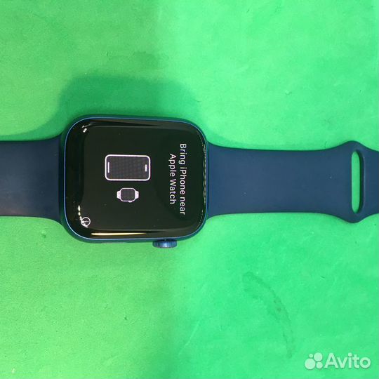 Умные часы Apple Watch Series 7 45 мм ем90052