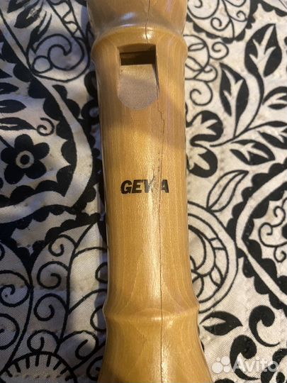 Деревяная флейта gewa
