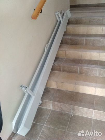 Пандус откидной для колясок