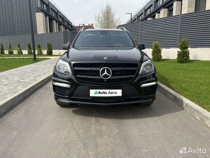 Mercedes-Benz GL-класс AMG 5.5 AT, 2015, 135 000 км