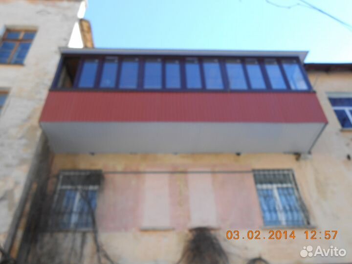 Расширение о реставрация балконов и лоджий