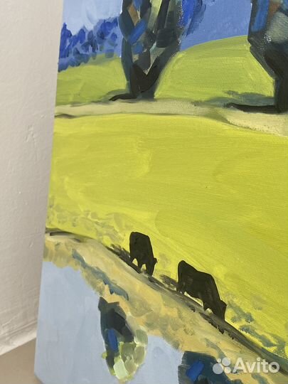 Картина маслом на холсте живопись