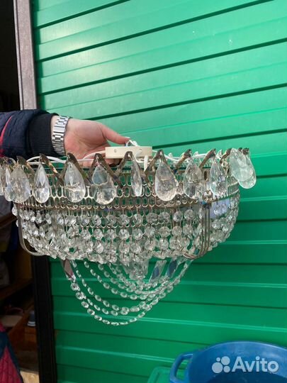 Люстра потолочная