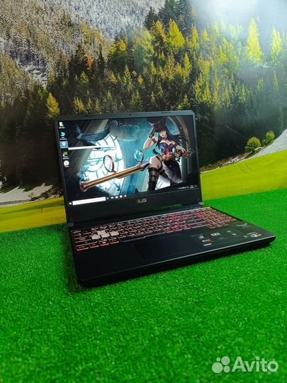 Очень мощный игровой ноутбук Asus