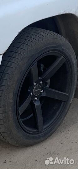 Литые диски r17 5x100