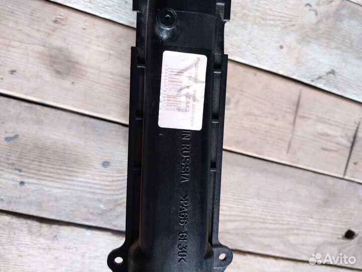 Радиатор отопителя на приору