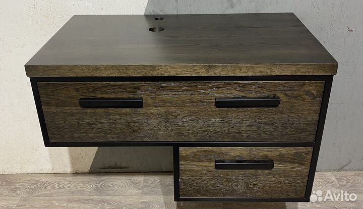 Тумба под раковину подвесная