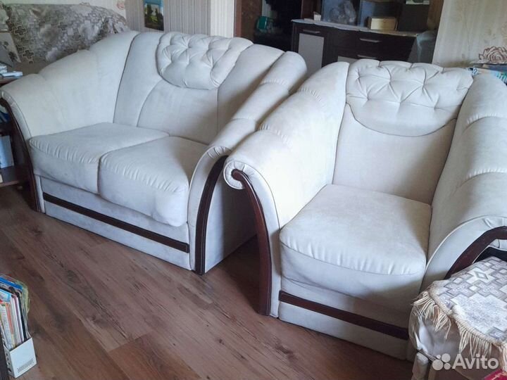 Кресло+диван