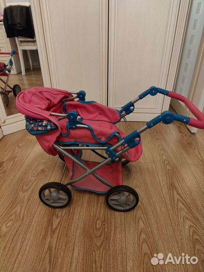 Коляска кукольная