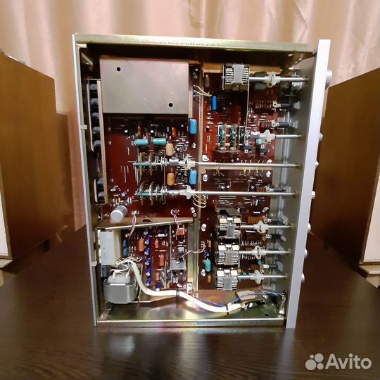 Предварительный усилитель Радиотехника уп 001